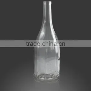 Cheap 3000ml Vodka Glass Bottle With Cork Glass Bottle Wholesale thumbnail-4