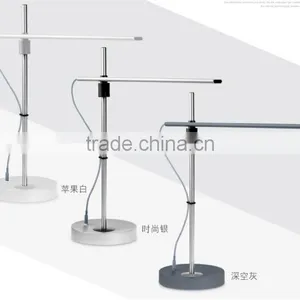 Fashion Wind Control Desk Lamp LED Touch Nightlight USB Charging and Eye Protection Desk Lamp Special for Students thumbnail-1