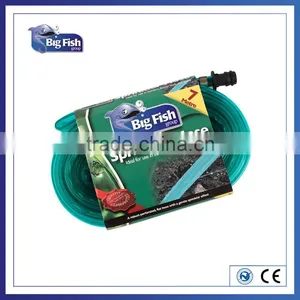 Farm Irrigation /PVC Garden Hose,7m Sprinkler Hose/Flexible Hosepipe /Soaker Hose/Garden Hose Reel/water Hose/fFlat Hose thumbnail-1