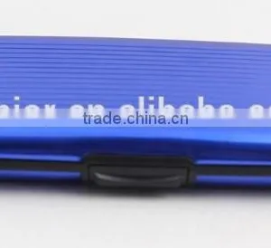 Aluma Wallet Aluminium Credit Card Holder thumbnail-3