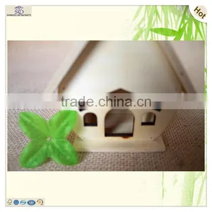 Mind Design Light Plywood Cross Bird Canaris Cage thumbnail-5