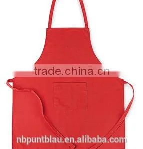 Cotton Kitchen Apron With Front Pocket as Promotion thumbnail-5