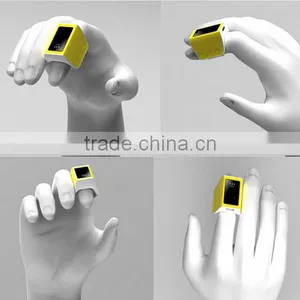 2016 Hot Selling Cute Fashional Wireless Finger Mouse 3D Mouse Beautiful Design Wearable Wireless Bluetooth 3d Finger Mouse thumbnail-1