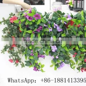 Artificial Rattan Plant, Plastic Hanging Plant,silk Fake Flowers Ivy Plant thumbnail-6