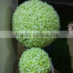 SJ040915 Home & Wedding Decoration Artificial Grass Ball Indoor thumbnail-1