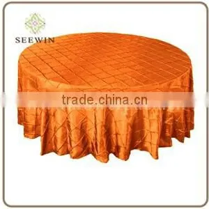 Pintuck Tablecloth Table Cover thumbnail-1