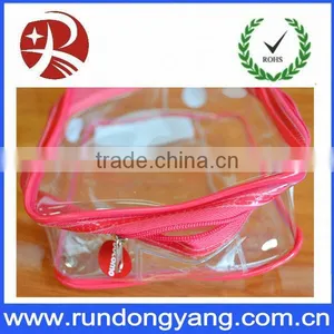 Clear Pvc Zipper Tote Bags thumbnail-1