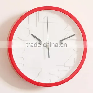 Supply Fashion Candy Colored Circular Digital Clock / Wall Clock thumbnail-1