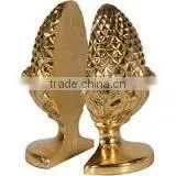 Brass Pineapple Desk Top Bookend thumbnail-1