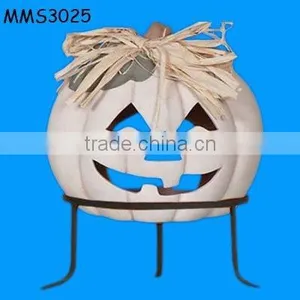 Terracotta Pumpkin Chiminea thumbnail-1