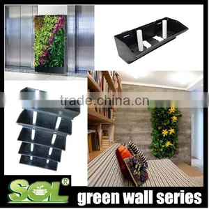 Wholesale Hydroponics Equipment Plant Pot Vertical Garden Materials thumbnail-1