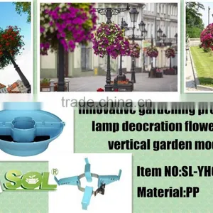 Christmas Decoration Flower Pots, Vertical Garden Hanging Planter SL-YH6030 thumbnail-1