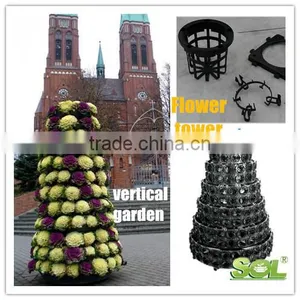 Vertical Tower Garden Aeroponic Tower VERTICAL GARDEN SL-YR160 thumbnail-3