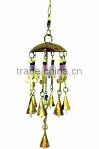 Wind Bell Hanging, Metal Hanging Bell, Wind Metal Bell, Animal Wind Chime Bell, thumbnail-1