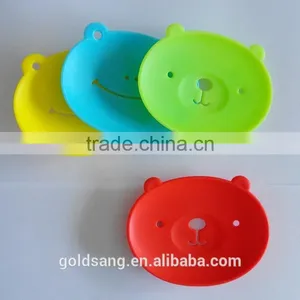 Colorful Pig Flower Shapes Annimal Shape Silicone Soap Dish Soap Holder thumbnail-2