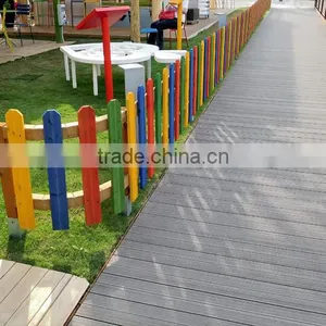 UV Resistance WPC Outdoor Decking Footpath Platform thumbnail-3