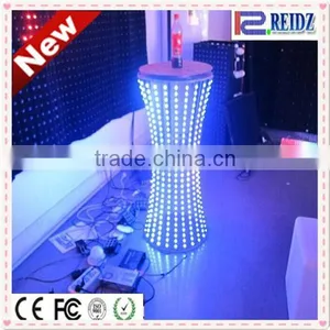 Nightclub Disco Bar Table Stand String Lights SMD5050 Advertising Led Pillar thumbnail-1