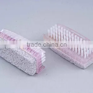 Handle Mini Plastic Nail Brush & Foot Brush thumbnail-1