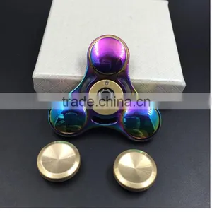 New Colorful Fidget Toy Hand Spinner Rotation Time Long For Autism and ADHD Kids/Adult Funny Anti Stress thumbnail-1