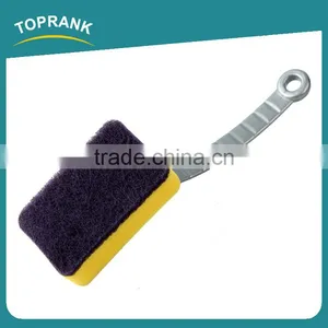 Toprank Wholesale Rectangle Shape Foam Cleaning Sponge Scouring Pad Kitchen Dish Sponge Brush Non-abrasive Cleaning Scouring Pad thumbnail-3