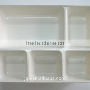 High Quality of 100% Melamine Tray for Food With SGS Certificate thumbnail-1