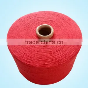 China Wholesale Dope Dyed Color 6s-24s Cotton Yarn in Blend Yarn for Towel Knitting thumbnail-2