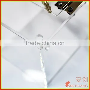 Wholesale Acrylic Donation Box/vote Box With Lock thumbnail-5