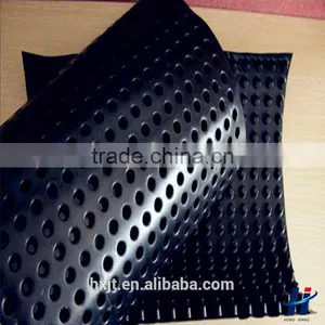 Highway and Railway Plastic Waterproof Dimple Drainage Board Waterproof Material thumbnail-2
