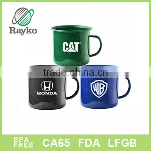 Colorfull Enamelmetal Mug With Handle thumbnail-1