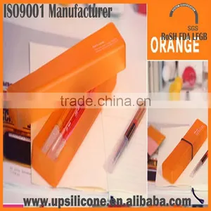 Silicone Non-slip Pen Case & Pencil Cover thumbnail-1