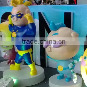 Fiber Glass Movie Cartoon Statue thumbnail-2
