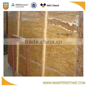 France Travertine Slab Polished With Filling the Holes thumbnail-1