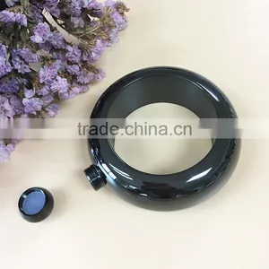 Stainless Steel Black Bracelet Flask thumbnail-2