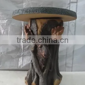 Garden Knock-down Fiberglass Wooden Table Tops thumbnail-1