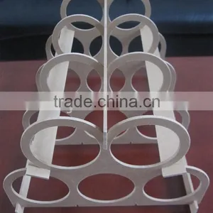 Wooden Wine Rack for Home or Bar thumbnail-6