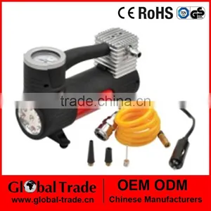 12V Metal Air Compressor With Light 12V Air Pump Tyre Infator Compressor Car Air Compressor Air Inflator A0142 thumbnail-1