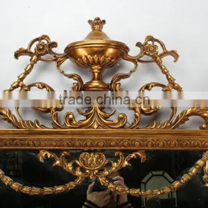 Latest Design Rococo Decorative Wall Mirror MH-2304-01 thumbnail-4