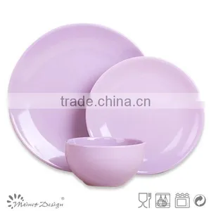 18pcs Stoneware Ceramic Cheap Dinner Set thumbnail-4