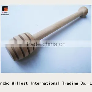 100% Bamboo Honey Spoon,honey Still Bar thumbnail-2
