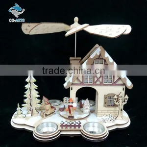 Romantic Design Delicated Holiday Decoration Best Selling Wood Crafts Lighting 2015 thumbnail-1