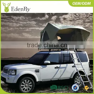 Off Road Adventure Camping Family Lightest Folding Camping Car Roof Top Tent thumbnail-1