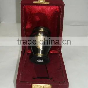 Brass Keepsake With Velvet Box Packed thumbnail-1