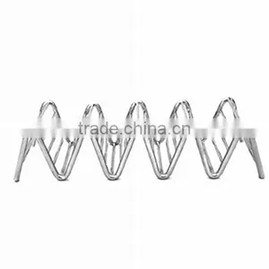 Restaurant Style Taco Holders Stainless Steel Rack thumbnail-2