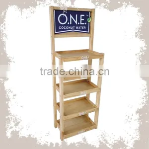New Products 5 Tiers Bottle Water Display Rack For Store thumbnail-1