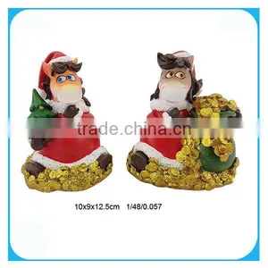 Russian Christmas Decoration Horse Money Bank thumbnail-1