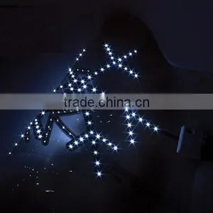 LEDORNA Flexible LED Light Shining Tranparent Crystal Film (LED Sign / LED Decoration / LED Information) thumbnail-2