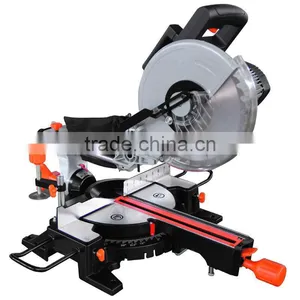 1800w Aluminium Cutting Electric Power Cut-off Saw 254mm Compound Miter Saw thumbnail-6