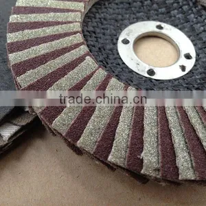 Abrasive Flap Wheel for Polishing Stone thumbnail-1