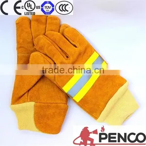 Hand Protected Safety Fire Retardant Gloves Fire Retardant Firefighter 3 m Gloves thumbnail-1