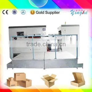Semi Automatic Paper Feed Paper Feed Flat Bed Die Cutting Machine thumbnail-1